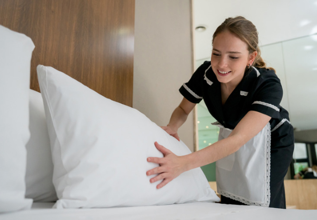 Housekeeping Position at Marriott