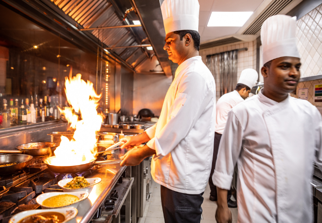 Kitchen Assistant at Fogo de Chão